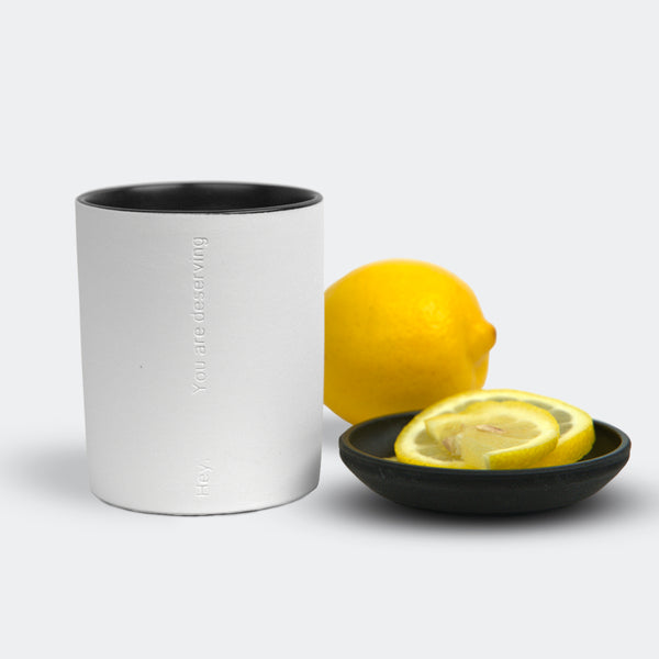 Fresh Lemon + Eucalyptus Non-toxic Candle - Limited Edition